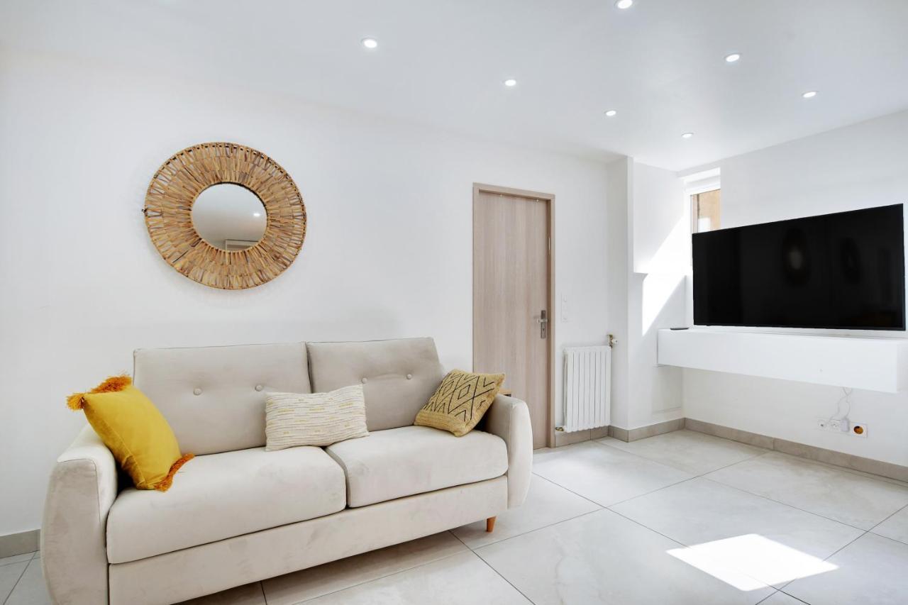 Cosy Apartment 4P-1Br Flandre-Crimee Paris Dış mekan fotoğraf
