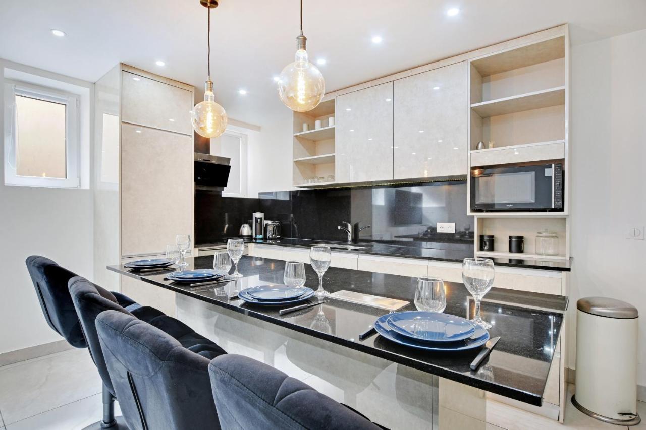 Cosy Apartment 4P-1Br Flandre-Crimee Paris Dış mekan fotoğraf