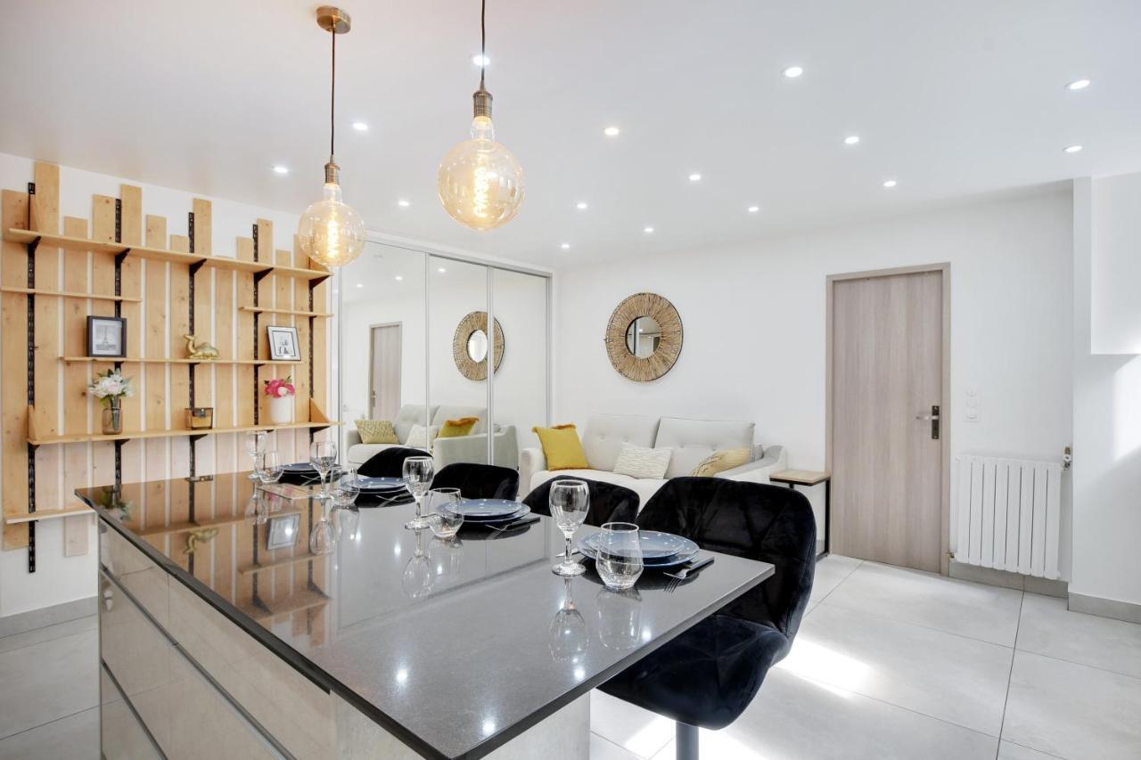 Cosy Apartment 4P-1Br Flandre-Crimee Paris Dış mekan fotoğraf