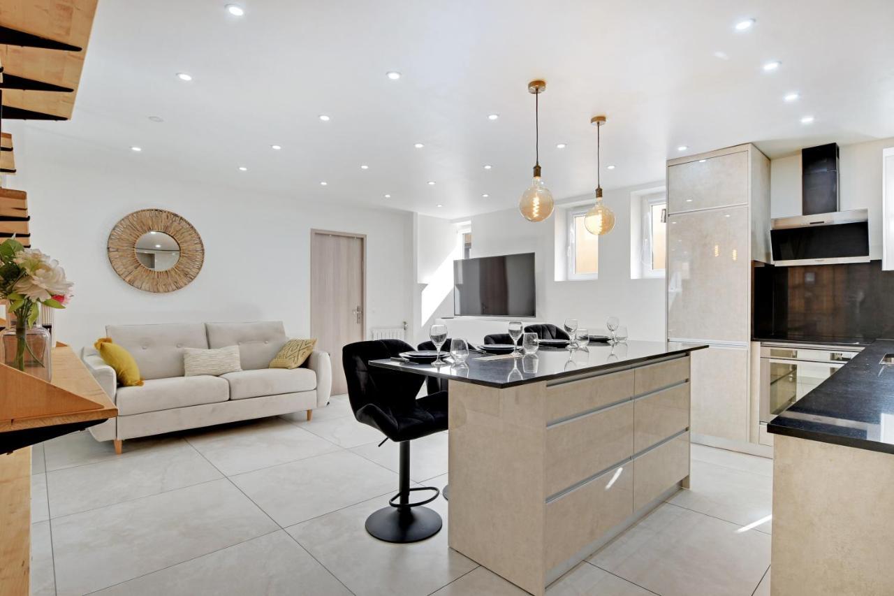 Cosy Apartment 4P-1Br Flandre-Crimee Paris Dış mekan fotoğraf